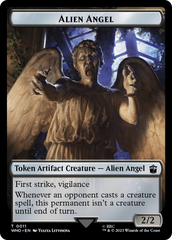 Alien Angel // Dalek Double-Sided Token [Doctor Who Tokens] | The CG Realm