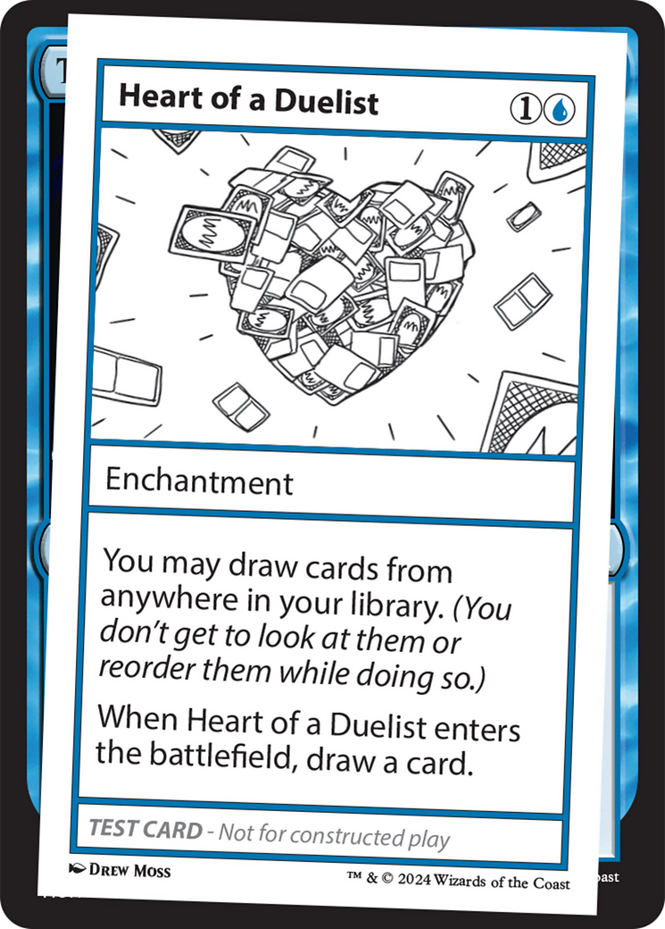 Heart of a Duelist [Mystery Booster 2 Playtest Cards] | The CG Realm