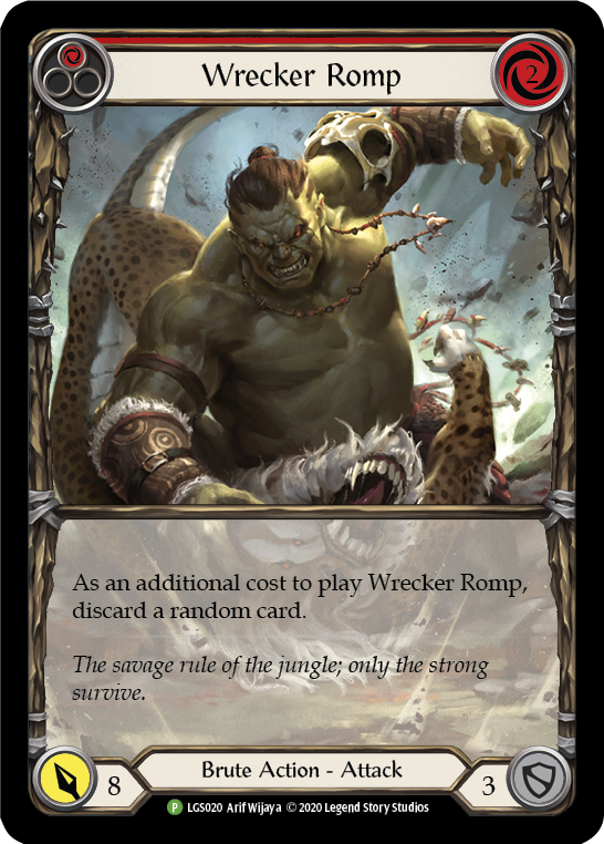 Wrecker Romp (Red) [LGS020] (Promo) | The CG Realm