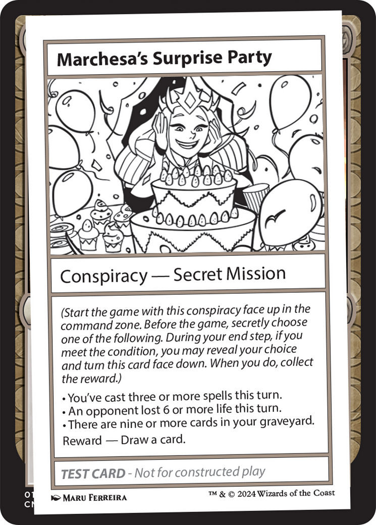 Marchesa's Surprise Party [Mystery Booster 2 Playtest Cards] | The CG Realm