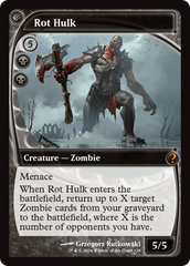 Rot Hulk (Future Sight) [Mystery Booster 2] | The CG Realm