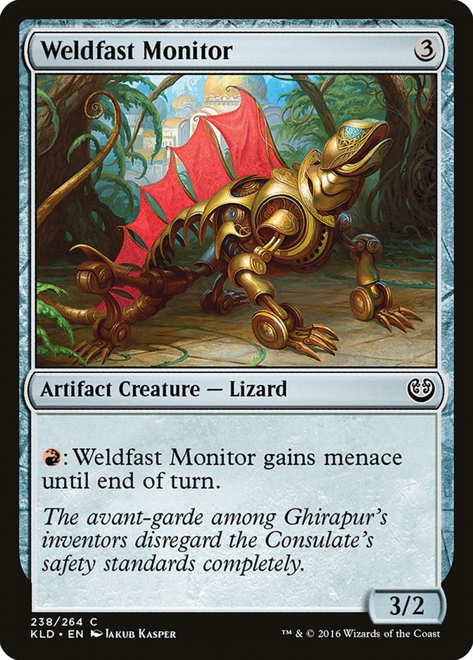 Weldfast Monitor [Kaladesh] | The CG Realm