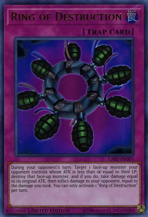 Ring of Destruction [LART-EN007] Ultra Rare | The CG Realm