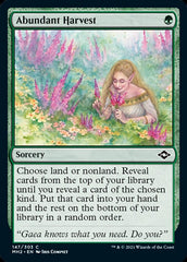 Abundant Harvest [Modern Horizons 2] | The CG Realm