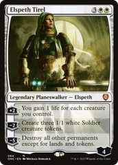 Elspeth Tirel [Phyrexia: All Will Be One Commander] | The CG Realm