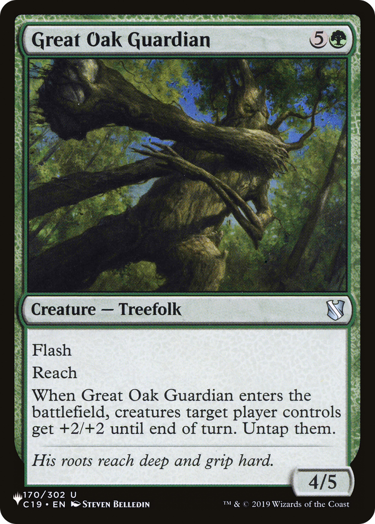 Great Oak Guardian [The List] | The CG Realm