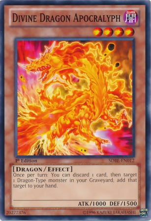 Divine Dragon Apocralyph [SDBE-EN012] Common | The CG Realm