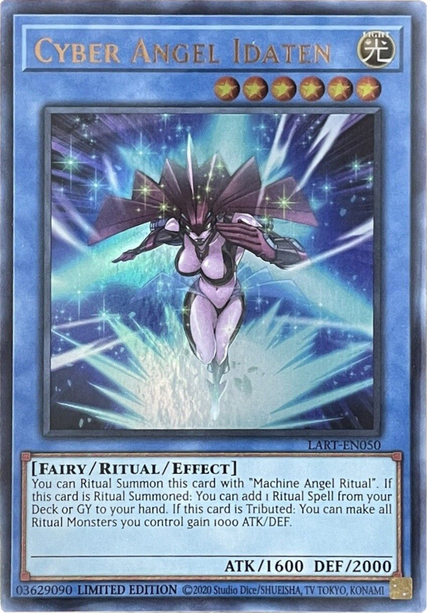 Cyber Angel Idaten [LART-EN050] Ultra Rare | The CG Realm