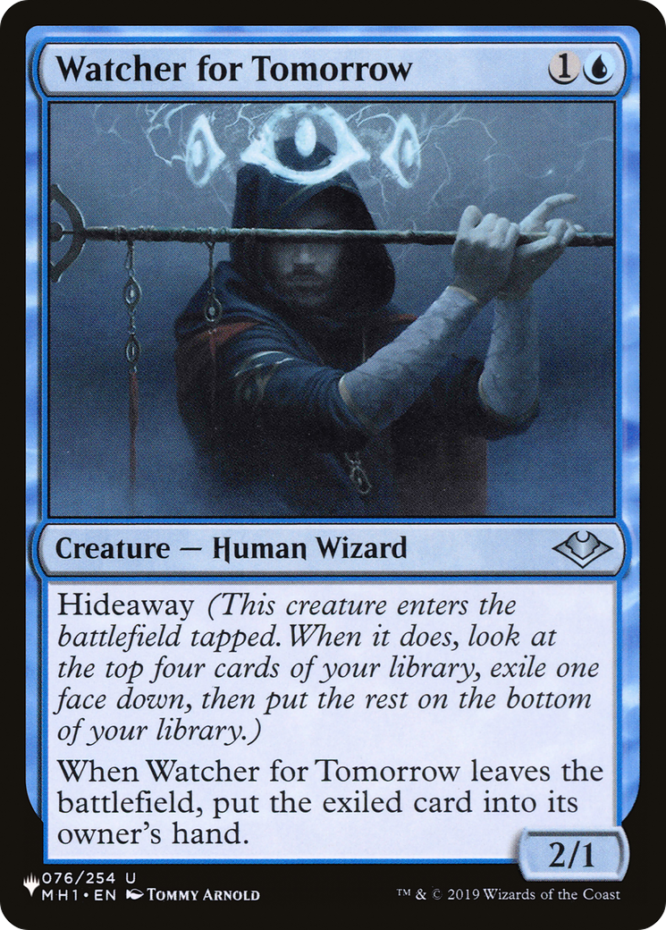 Watcher for Tomorrow [The List Reprints] | The CG Realm