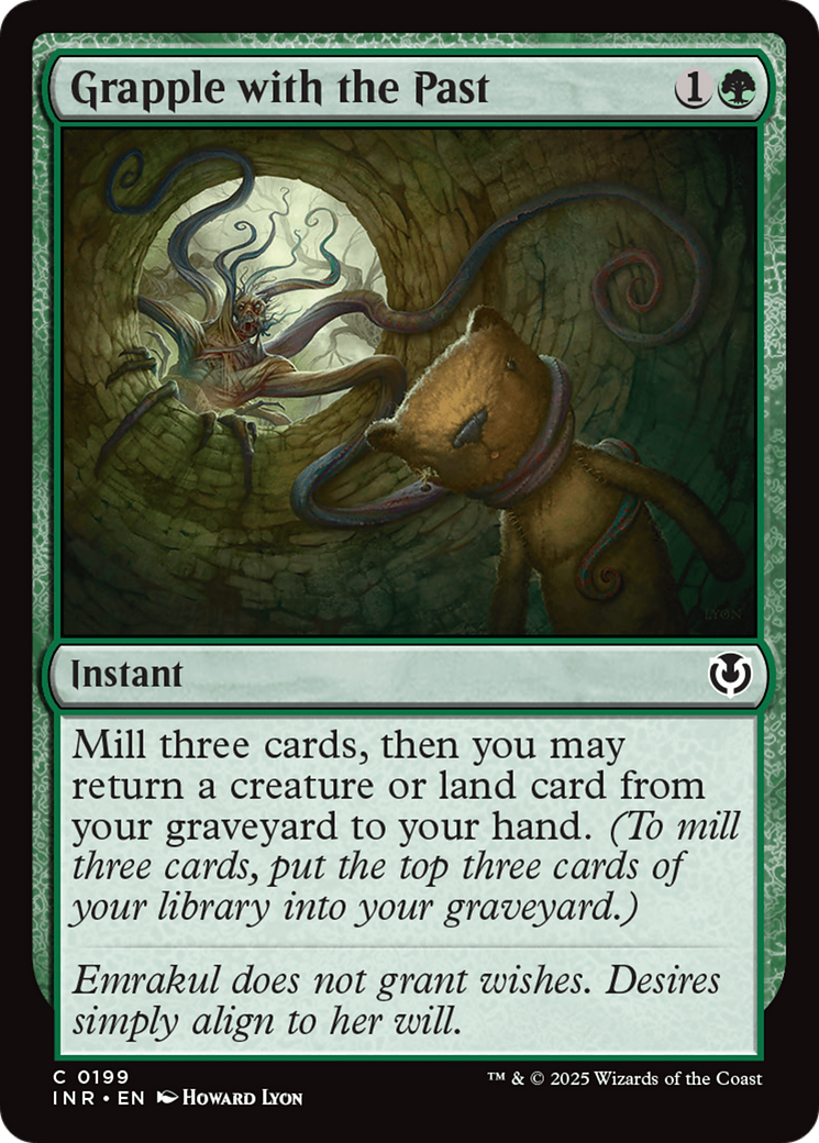 Grapple with the Past [Innistrad Remastered] | The CG Realm