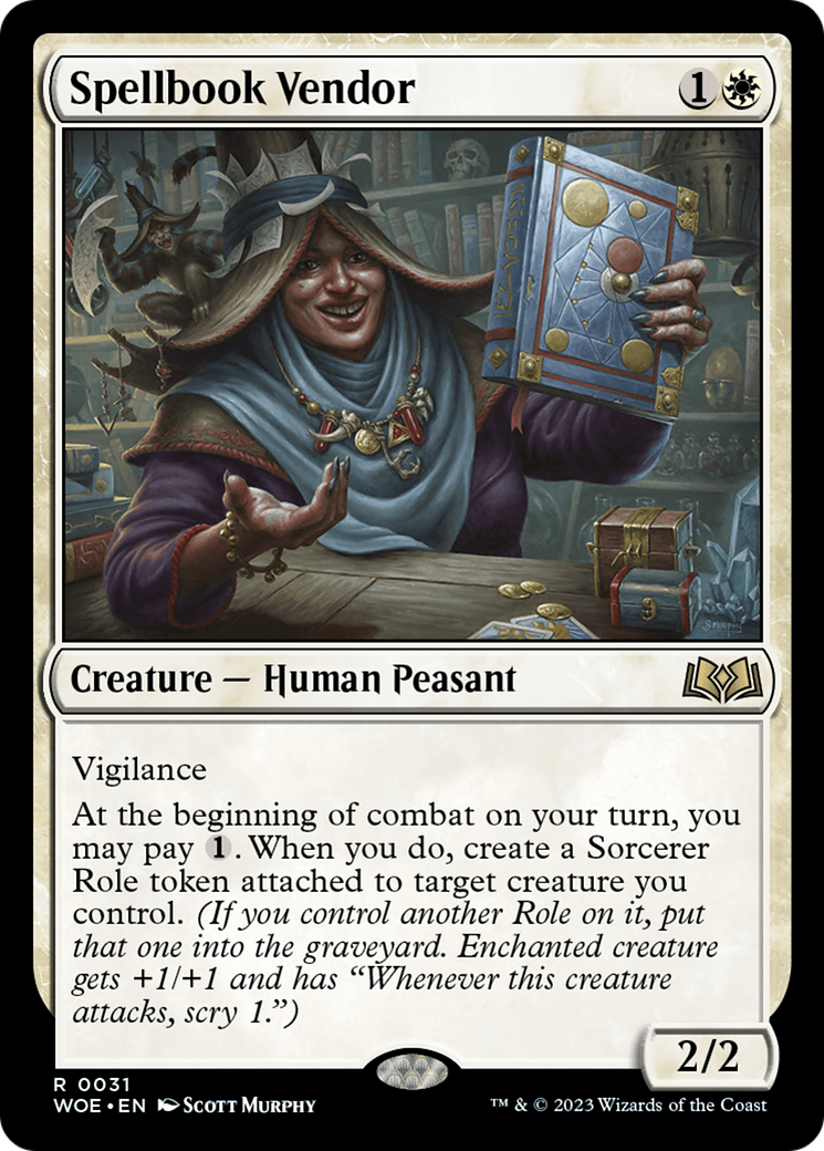 Spellbook Vendor [Wilds of Eldraine] | The CG Realm