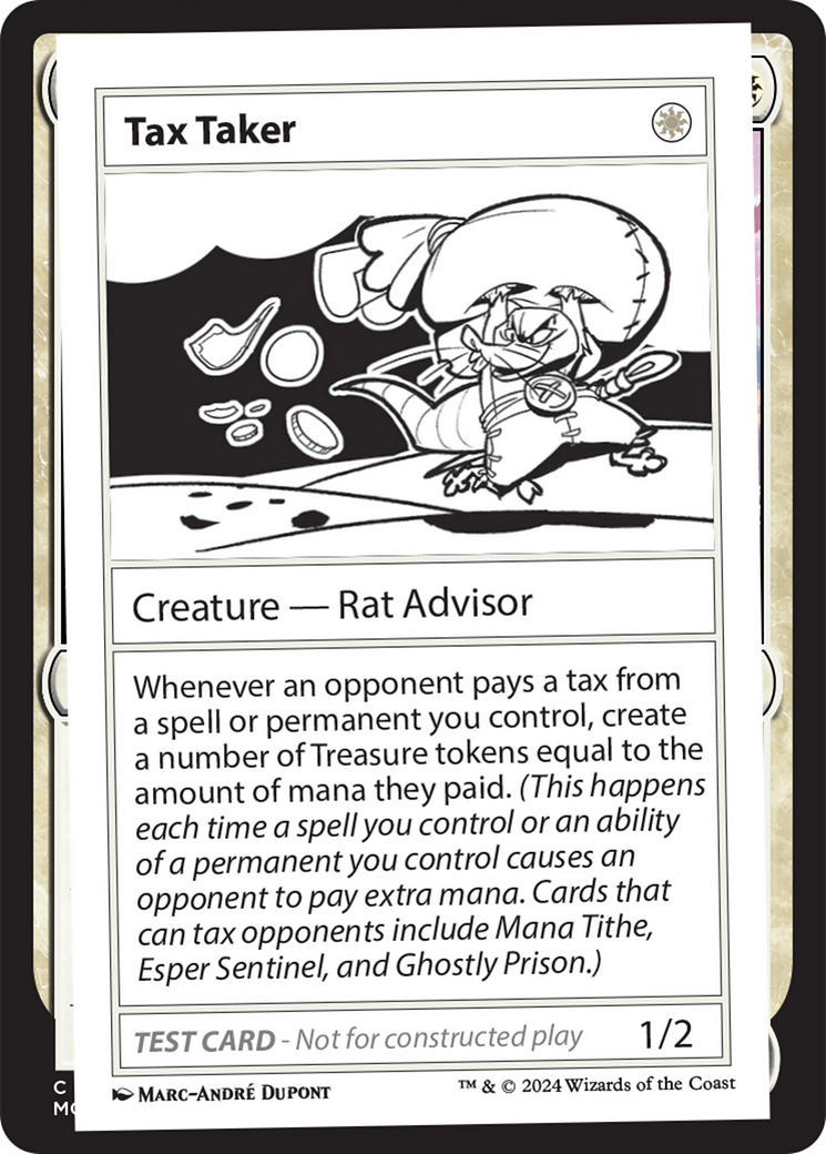 Tax Taker [Mystery Booster 2 Playtest Cards] | The CG Realm