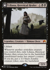 Liliana, Heretical Healer // Liliana, Defiant Necromancer [Secret Lair: From Cute to Brute] | The CG Realm