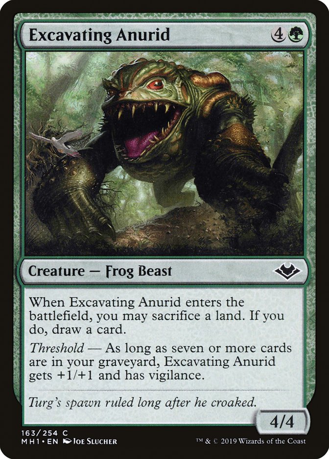 Excavating Anurid [Modern Horizons] | The CG Realm