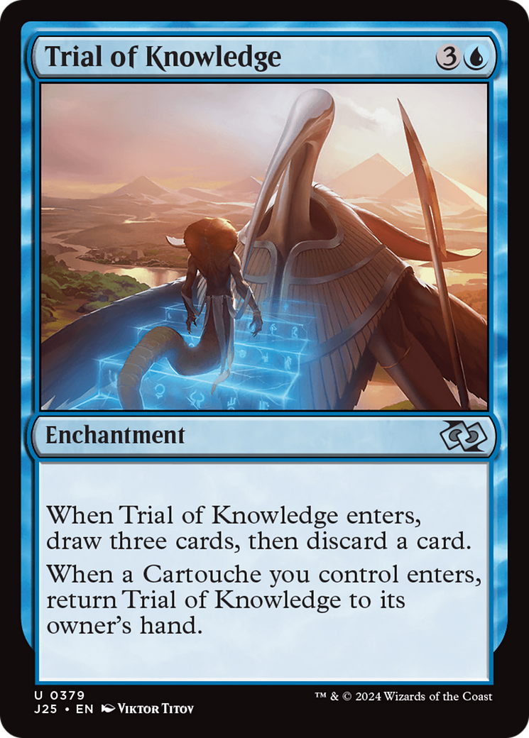 Trial of Knowledge [Foundations Jumpstart] | The CG Realm