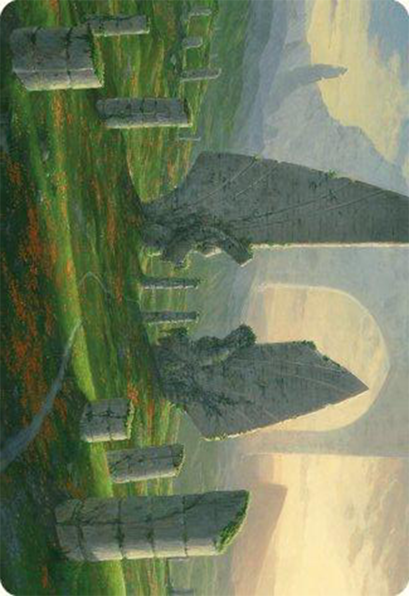 Monumental Henge Art Card [Modern Horizons 3 Art Series] | The CG Realm