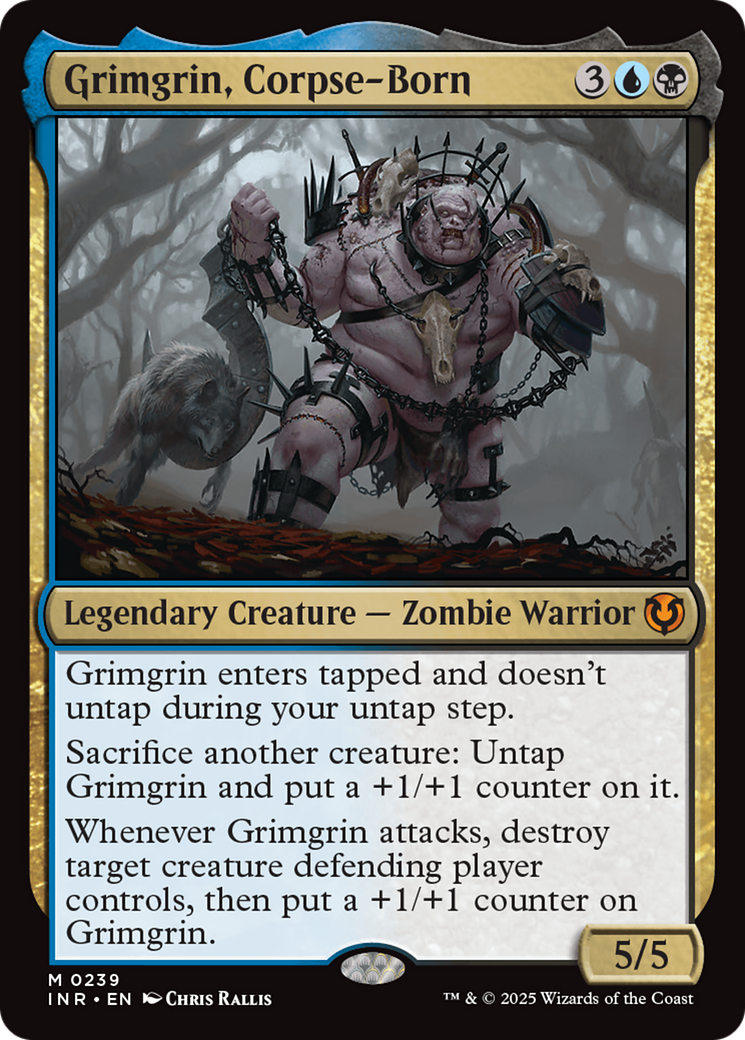 Grimgrin, Corpse-Born [Innistrad Remastered] | The CG Realm