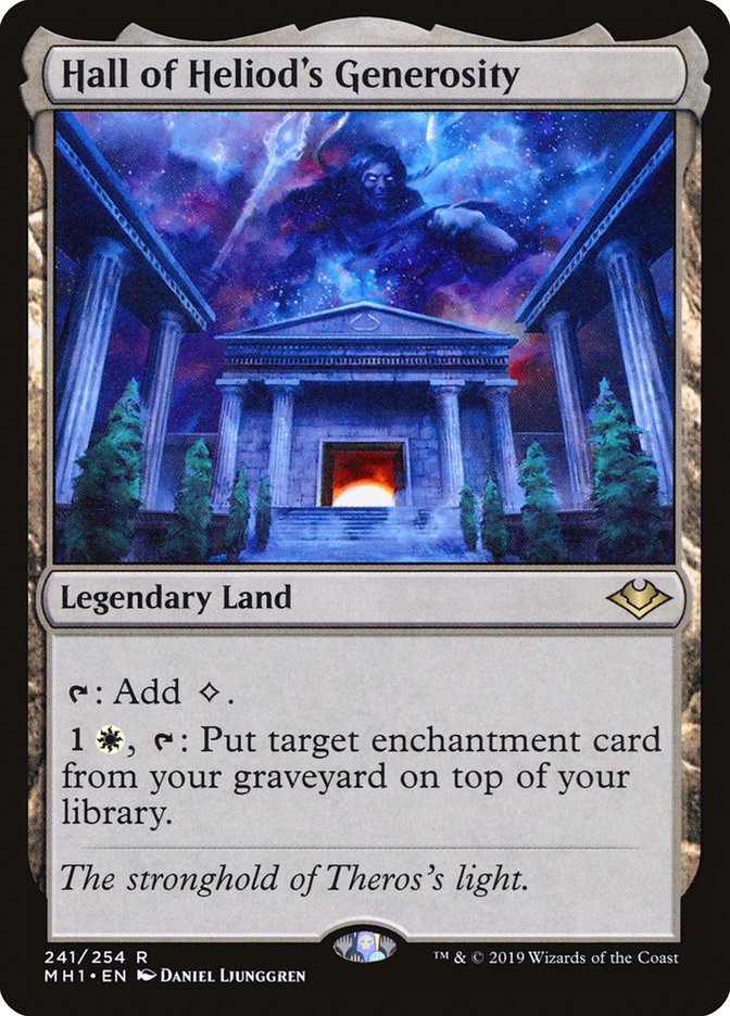 Hall of Heliod's Generosity [Modern Horizons] | The CG Realm