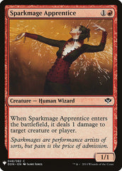 Sparkmage Apprentice [Mystery Booster] | The CG Realm