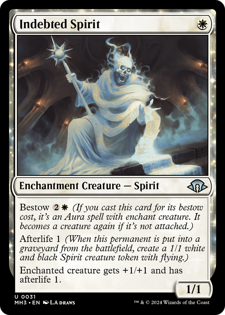 Indebted Spirit [Modern Horizons 3] | The CG Realm