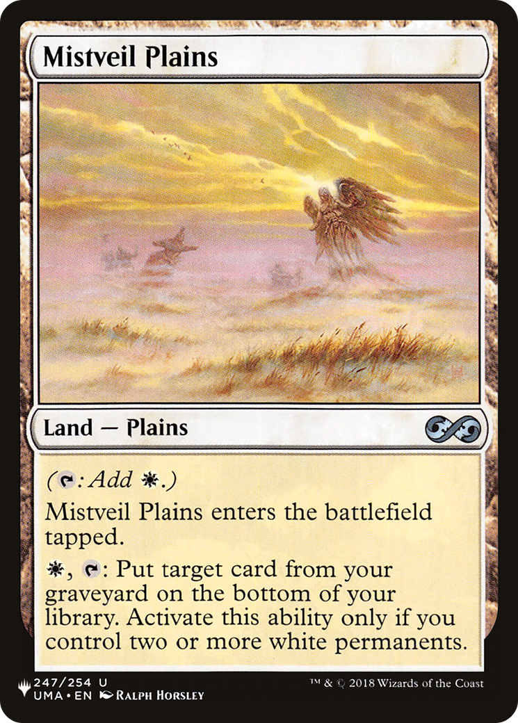 Mistveil Plains [The List] | The CG Realm