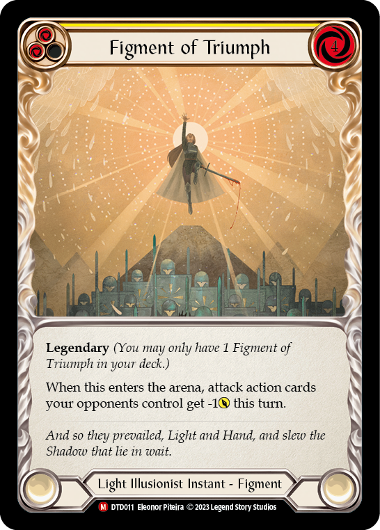 Figment of Triumph // Victoria, Archangel of Triumph [DTD011 //] (Dusk Till Dawn) | The CG Realm