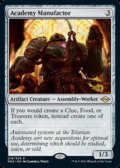 Academy Manufactor [Modern Horizons 2] | The CG Realm