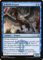 Belltoll Dragon [The List Reprints] | The CG Realm