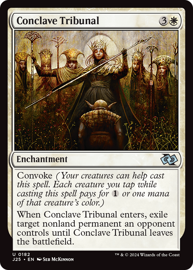 Conclave Tribunal [Foundations Jumpstart] | The CG Realm