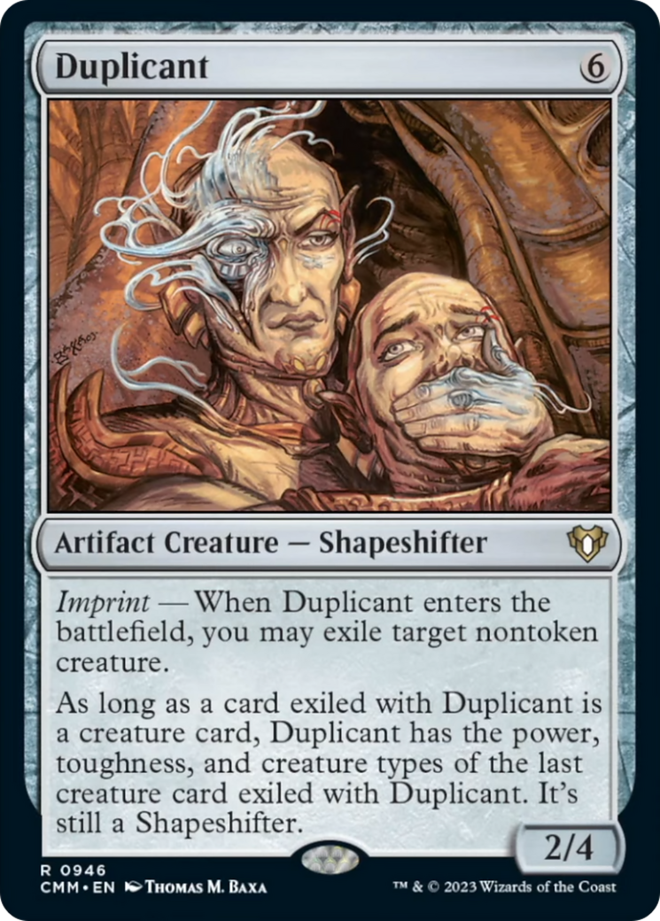 Duplicant [Commander Masters] | The CG Realm