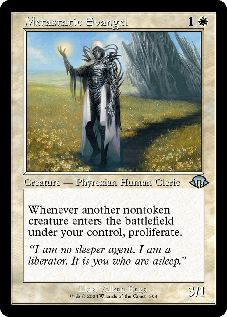 Metastatic Evangel (Retro) [Modern Horizons 3] | The CG Realm