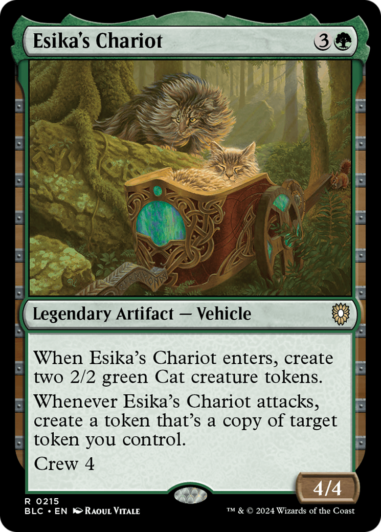 Esika's Chariot [Bloomburrow Commander] | The CG Realm