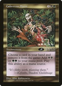 Cadaverous Bloom (Oversized) [Oversize Cards] | The CG Realm