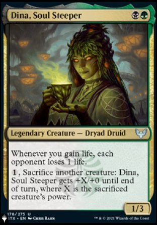 Dina, Soul Steeper [The List] | The CG Realm