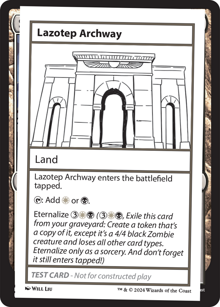 Lazotep Archway [Mystery Booster 2 Playtest Cards] | The CG Realm