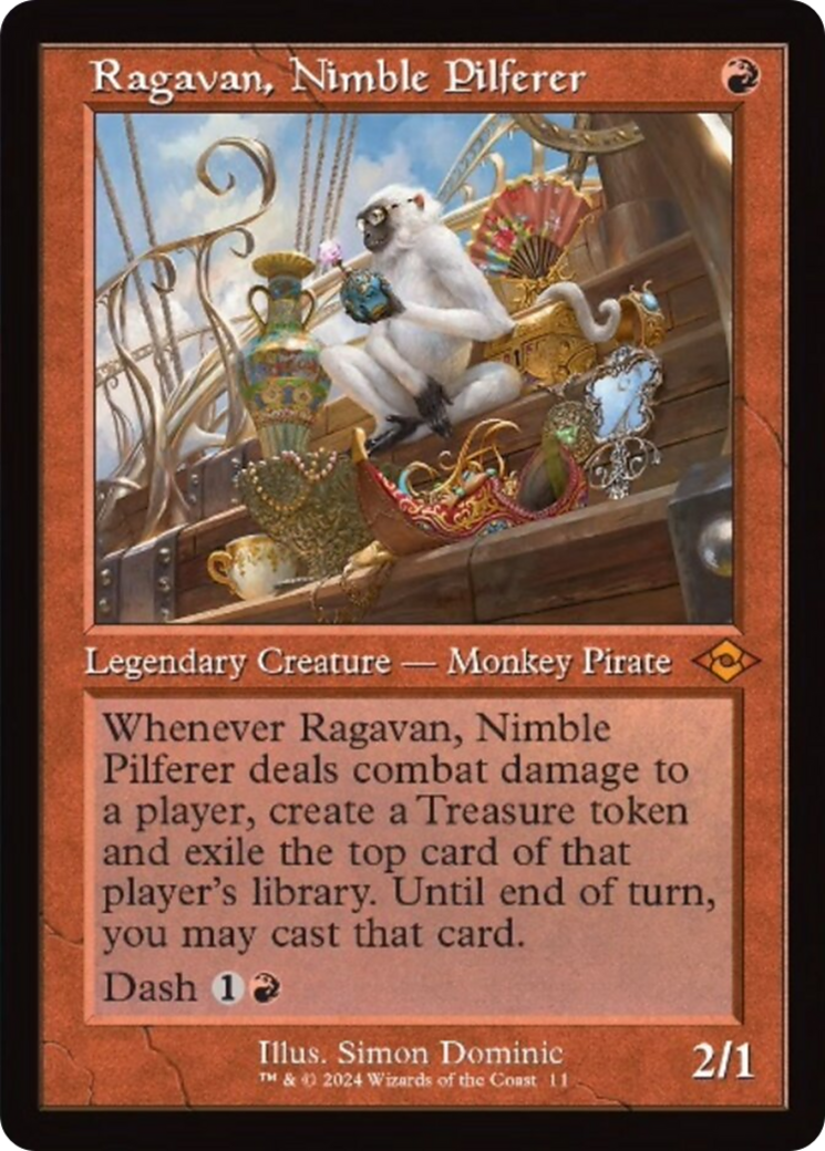 Ragavan, Nimble Pilferer (Retro) [Modern Horizons 2] | The CG Realm