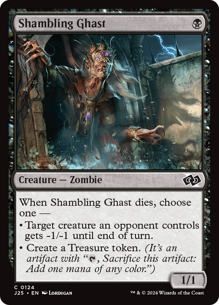 Shambling Ghast [Foundations Jumpstart] | The CG Realm