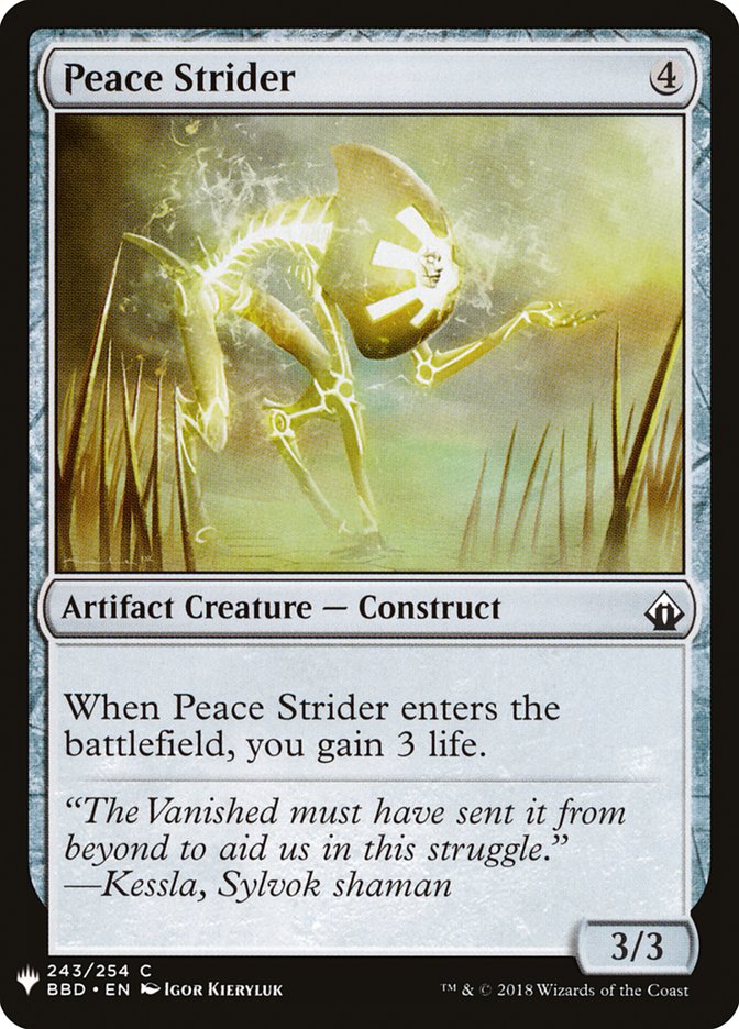 Peace Strider [Mystery Booster] | The CG Realm