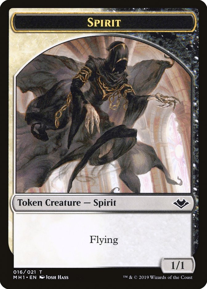 Spider // Spirit Double-Sided Token [Modern Horizons Tokens] | The CG Realm