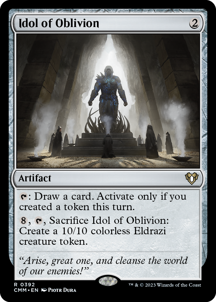 Idol of Oblivion [Commander Masters] | The CG Realm