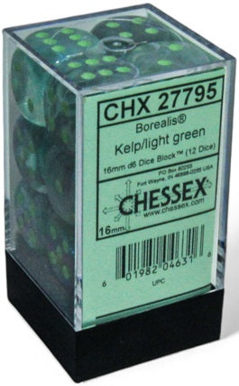 BOREALIS 12D6 KELP/LIGHT GREEN LUMINARY 16MM | The CG Realm