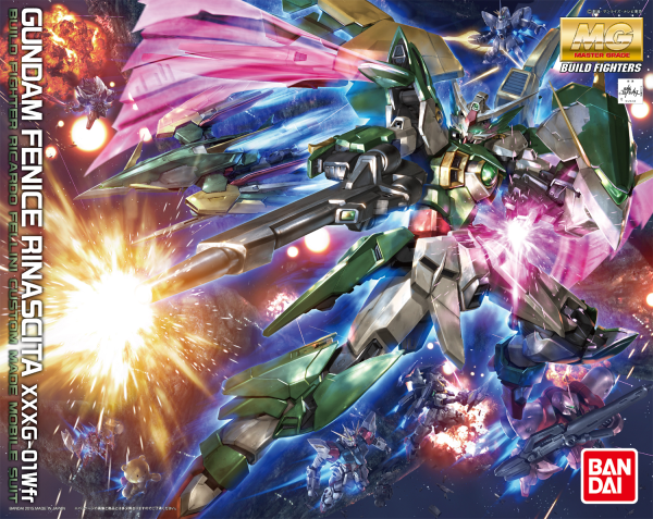 MG 1/100 Gundam Fenice Rinascita | The CG Realm