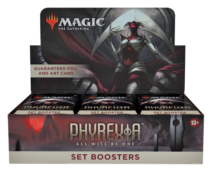 MTG PHYREXIA ALL WILL BE ONE SET BOOSTER Pack(Release Date:  2023-02-03) | The CG Realm