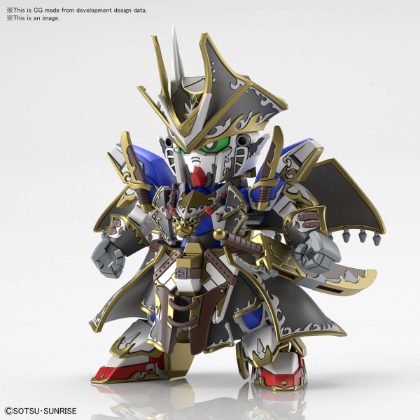 SDW HEROES BENJAMIN V2 GUNDAM | The CG Realm