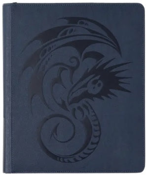 DRAGON SHIELD CARD CODEX ZIPSTER BINDER MIDNIGHT BLUE | The CG Realm