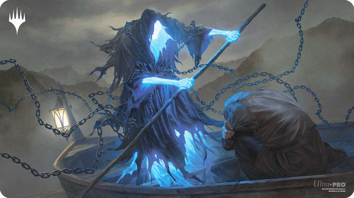 UP PLAYMAT MTG INNISTRAD REMASTERED RARE BLUE | The CG Realm