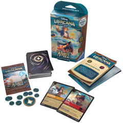 DISNEY LORCANA AZURITE SEA STARTER  (Release Date:  2024-11-15) | The CG Realm