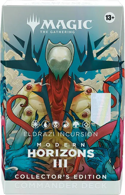 Modern Horizons 3 Commander Deck - Eldrazi Incursion (Collector's Edition) - Commander: Modern Horizons 3 | The CG Realm