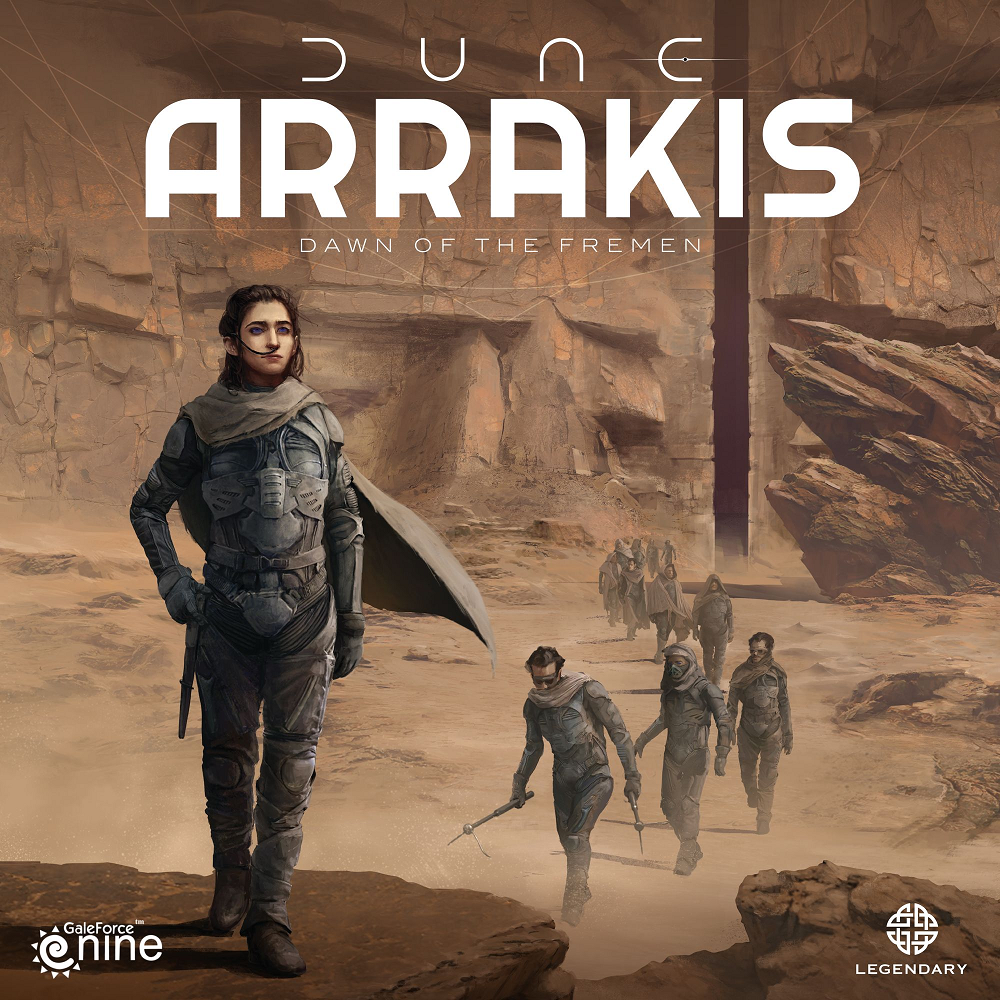 DUNE ARRAKIS: DAWN OF THE FREMEN | The CG Realm