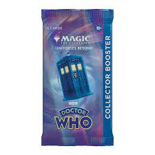 MTG DR WHO COLLECTOR BOOSTER Pack | The CG Realm